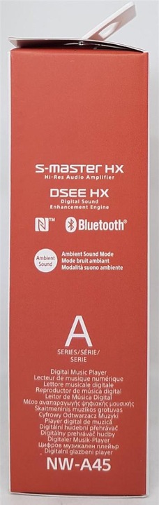 Actual product image Sony Nw-A45 (16 GB)