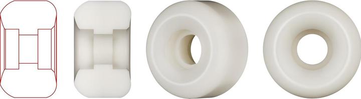 Produktbild 93A DF Nano Rats V5 Sidecut (52 mm)