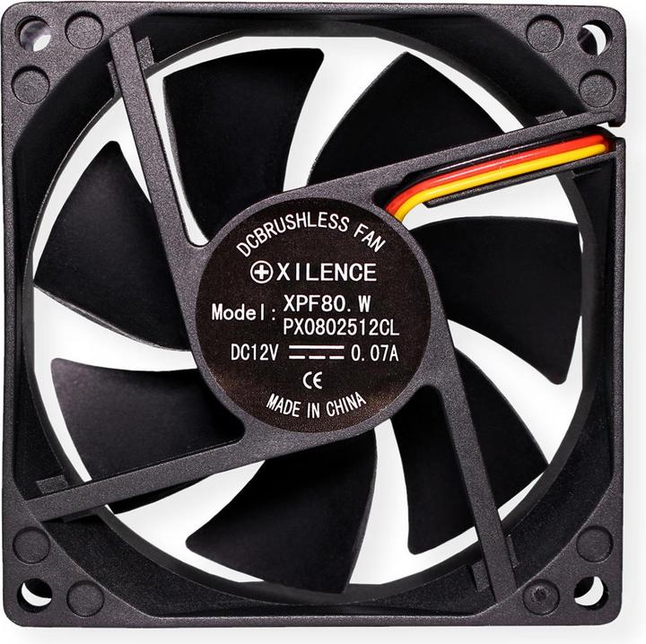 Produktbild Xilence WhiteBox 80 (80 mm, 1 x)