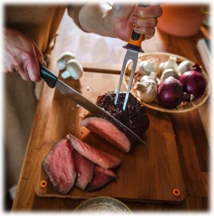 Produktbild Fiskars Functional Form cutting knife 1057539 (21 cm)