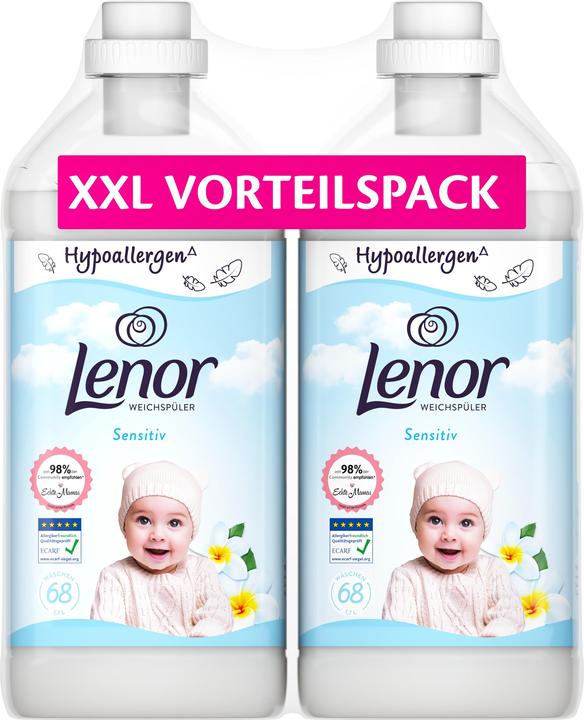 Produktbild Lenor Sensitiv (136 Waschgänge, Flüssigwaschmittel)
