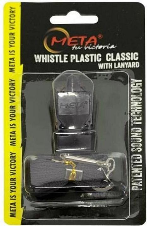 Actual product image Meta-tu-Victoria Referee whistle