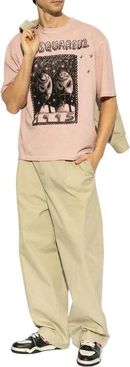 Produktbild Dsquared2 TShirt Overlay lose Passform (M)