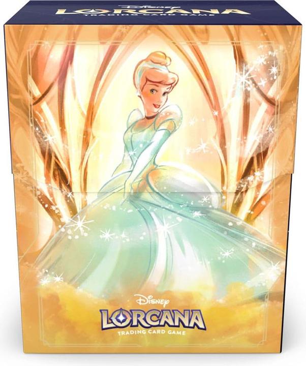 Produktbild Ravensburger Disney Lorcana TCG Deckbox Cinderella