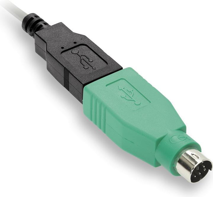 Actual product image CHERRY Keyboard wired Swiss (PS/2, 200 cm)