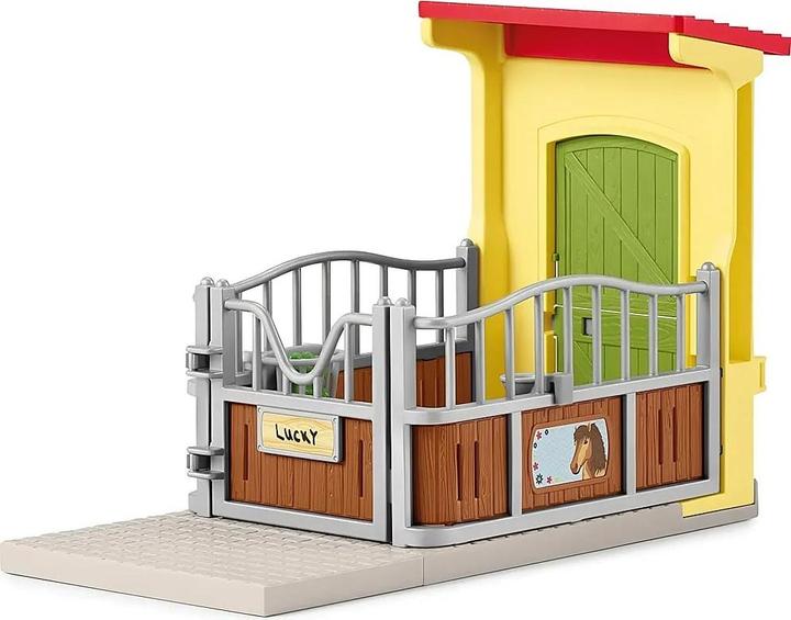 Image du produit Schleich Box avec Poney Icelandais