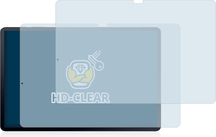 Produktbild BROTECT Schutzfolie Displayschutz Klar (2 Stück, Galaxy Tab S7 Plus 5G 2020)