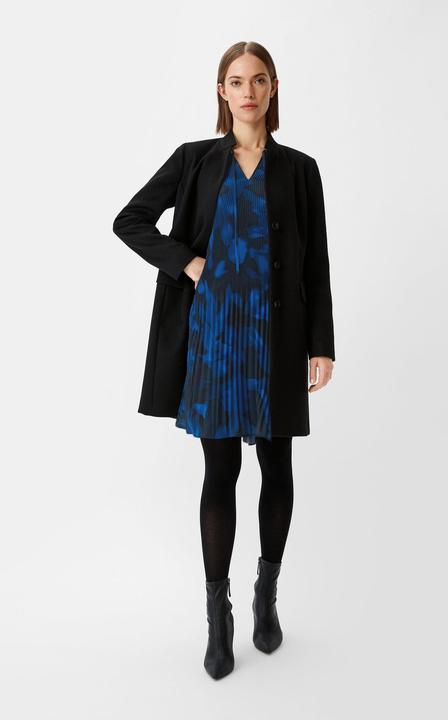 Image du produit Comma Kleid Chiffon-Kleid mit Plissee (38)