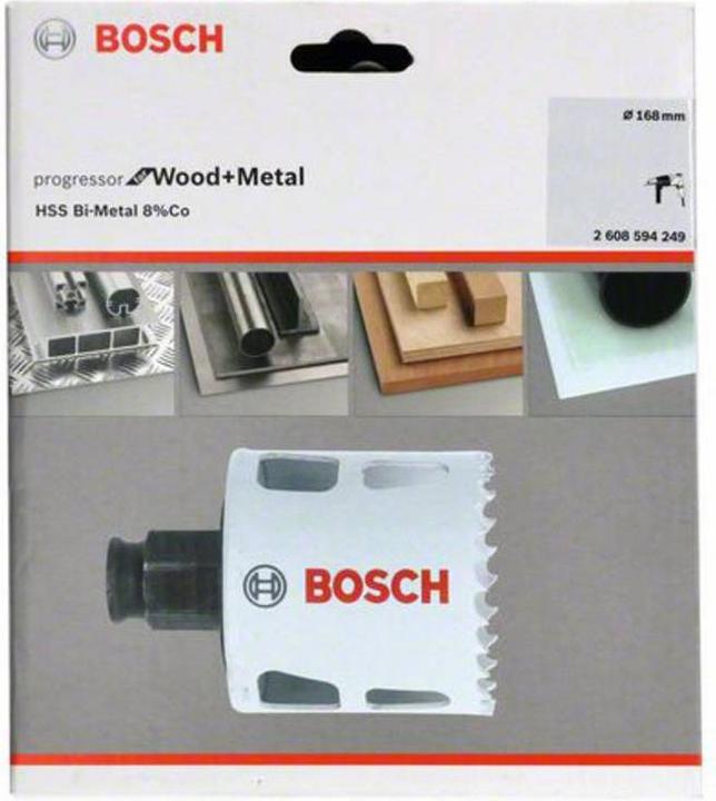 Immagine prodotto Bosch Professional Zubehör Progressore per legno e metallo (168 millimetri)