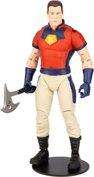 Actual product image McFarlane Suicide Squad: Peace Maker (Unmasked) - Build A