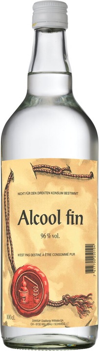 Produktbild Distillerie Willisau Alcool Fin (1 x 100 cl)