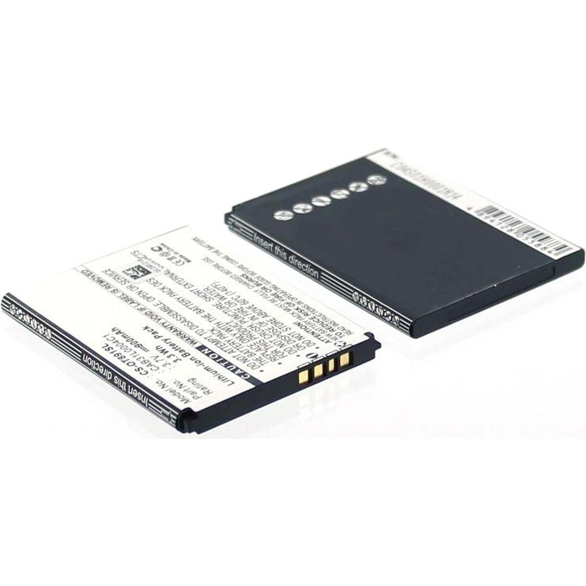 AGI 93887 - Batterie/Akku - Schwarz - Lithium-Ion (Li-Ion) - 900 mAh - 3,7 V - 56 mm, Smartphone Akku