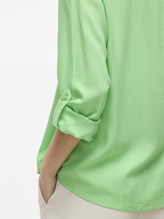 Actual product image Vila VIROSA Langarm Hemd (40)