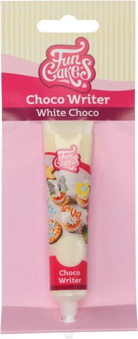 Actual product image FunCakes Schokoladenstift weisse Schokolade