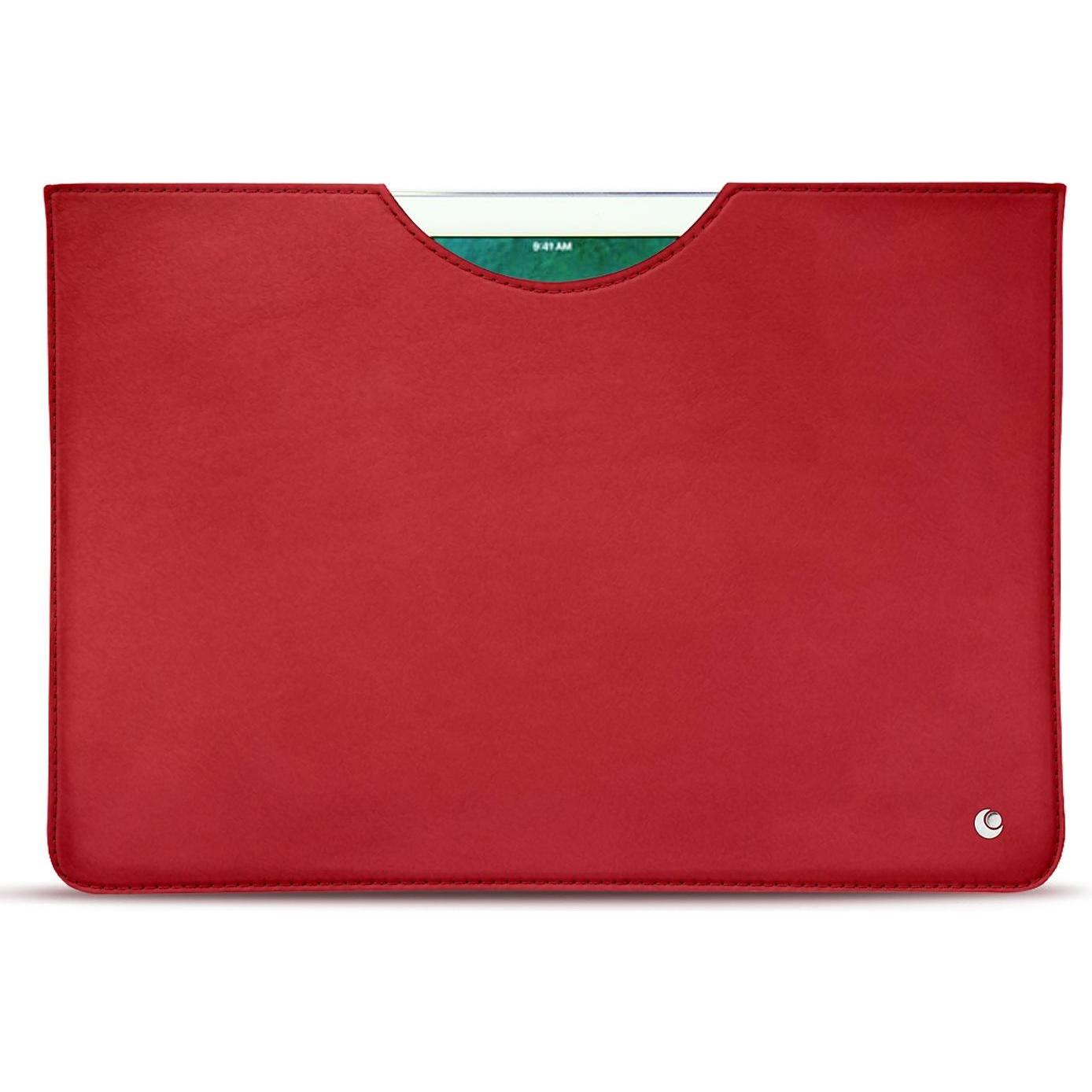 Noreve Lederschutzhülle (iPad 9.7), Tablet Hülle, Rot