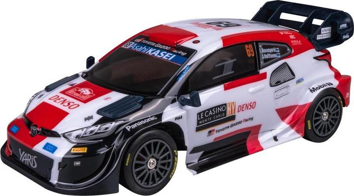 Nikko RC 10402 Toyota Gazoo Rallye Racer #69 Rovanperä 1:16