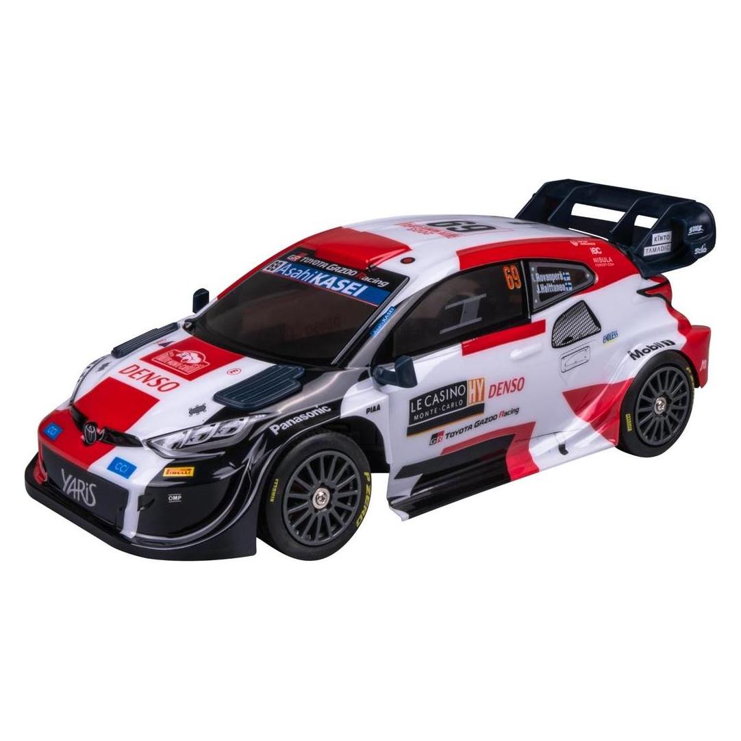 Nikko RC 10402 Toyota Gazoo Rallye Racer #69 Rovanperä 1:16