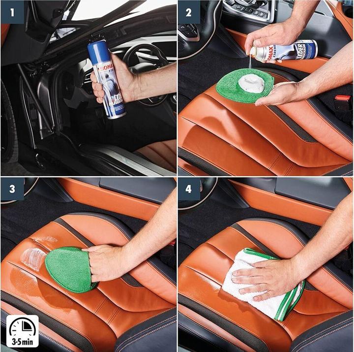 Immagine prodotto Sonax Xtreme LeatherCareFoam (250 ml)
