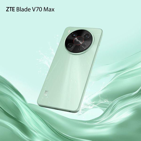Image du produit ZTE Blade V70 Max 4GB/128GB Lake Green (128 Go, Green, 6.90", Double SIM, 4G)