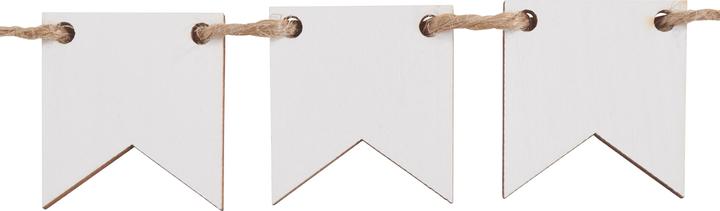 Produktbild VBS Holz-Wimpel, 84 Stück, Sperrholz (84 Stk.)