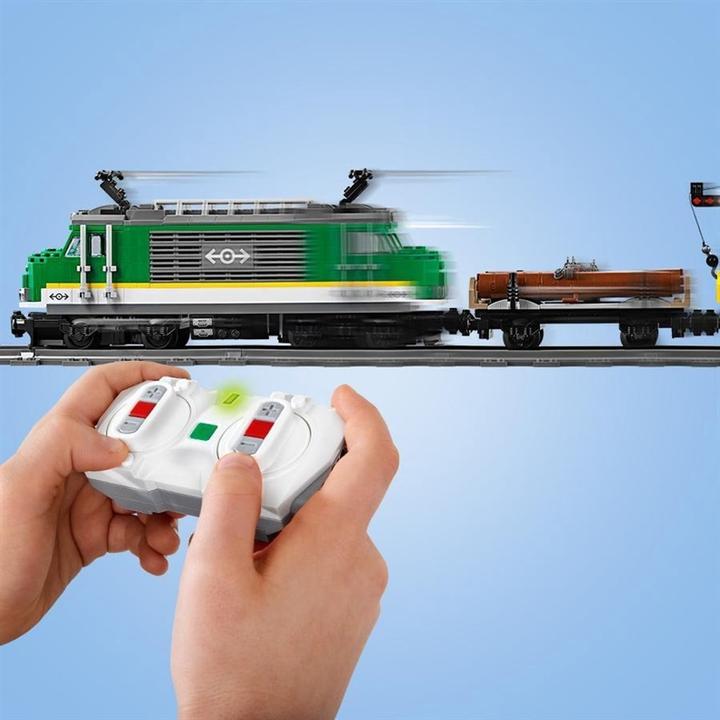 Actual product image LEGO Freight train (60198, LEGO City, LEGO Powered UP)