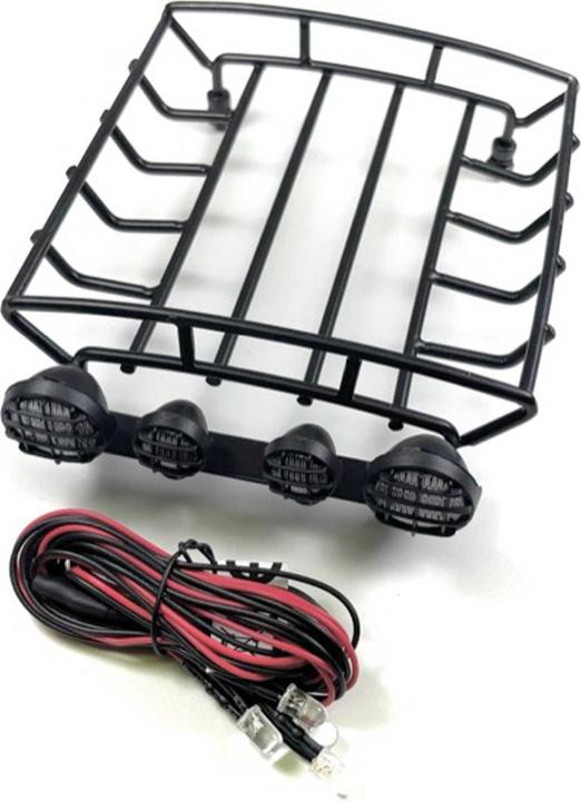 Image du produit Absima Barres de toit Metal avec kit LED 130mm