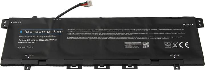 Produktbild IPC KC04XL (4 Zellen, 3300 mAh)