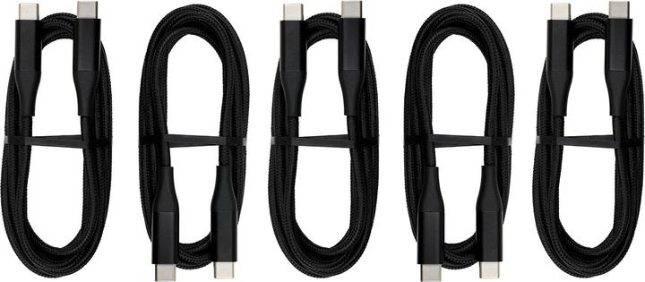 Brodit Ladekabel USB-C (1.50 m, USB 2.0, 300 W)