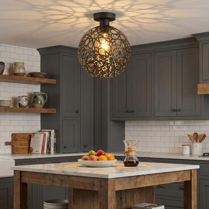 Actual product image Opviq Selcuklu Chandelier (E27)