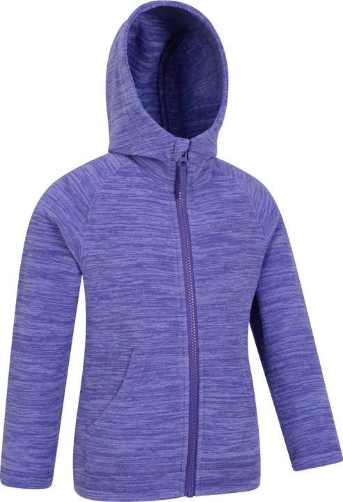 Immagine prodotto Mountain Warehouse Snowdonia II Felpa con Cappuccio e Zip Intera Bambini (116)