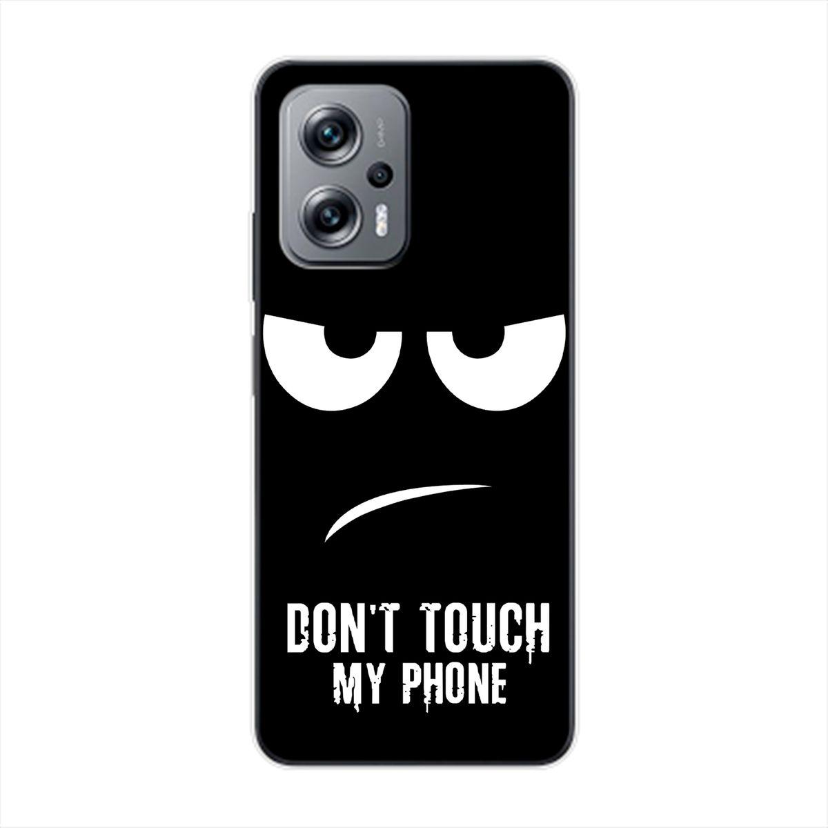 König Design Hülle Handy Schutz für Xiaomi Redmi K50i Case Cover Tasche Bumper Etuis TPU Neu (Xiaomi Redmi K50i), Smartp...
