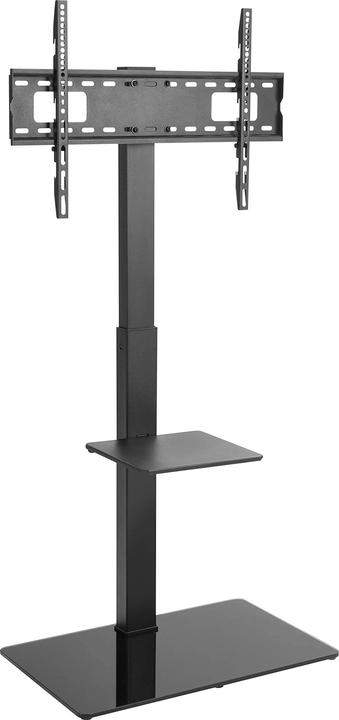 Produktbild Alterzone Slim 7g, stativ med glasfod til 37"-70" TV, sort (70")