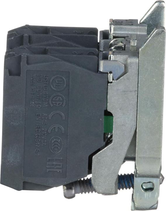 Produktbild Schneider Electric Kontaktblock 2 Schließer + Flansch