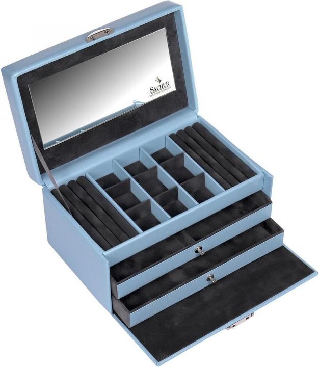 Produktbild Sacher 25.000.500944 - Schmuckkasten Elly coloranti hellblau