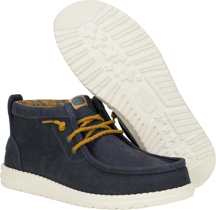 Image du produit Hey Dude Wally Mid Waxed Canvas (44)