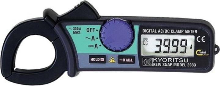 Actual product image Kyoritsu Current clamp digital KEW-2033 Ka (CAT III 300V, Pincer ammeter)