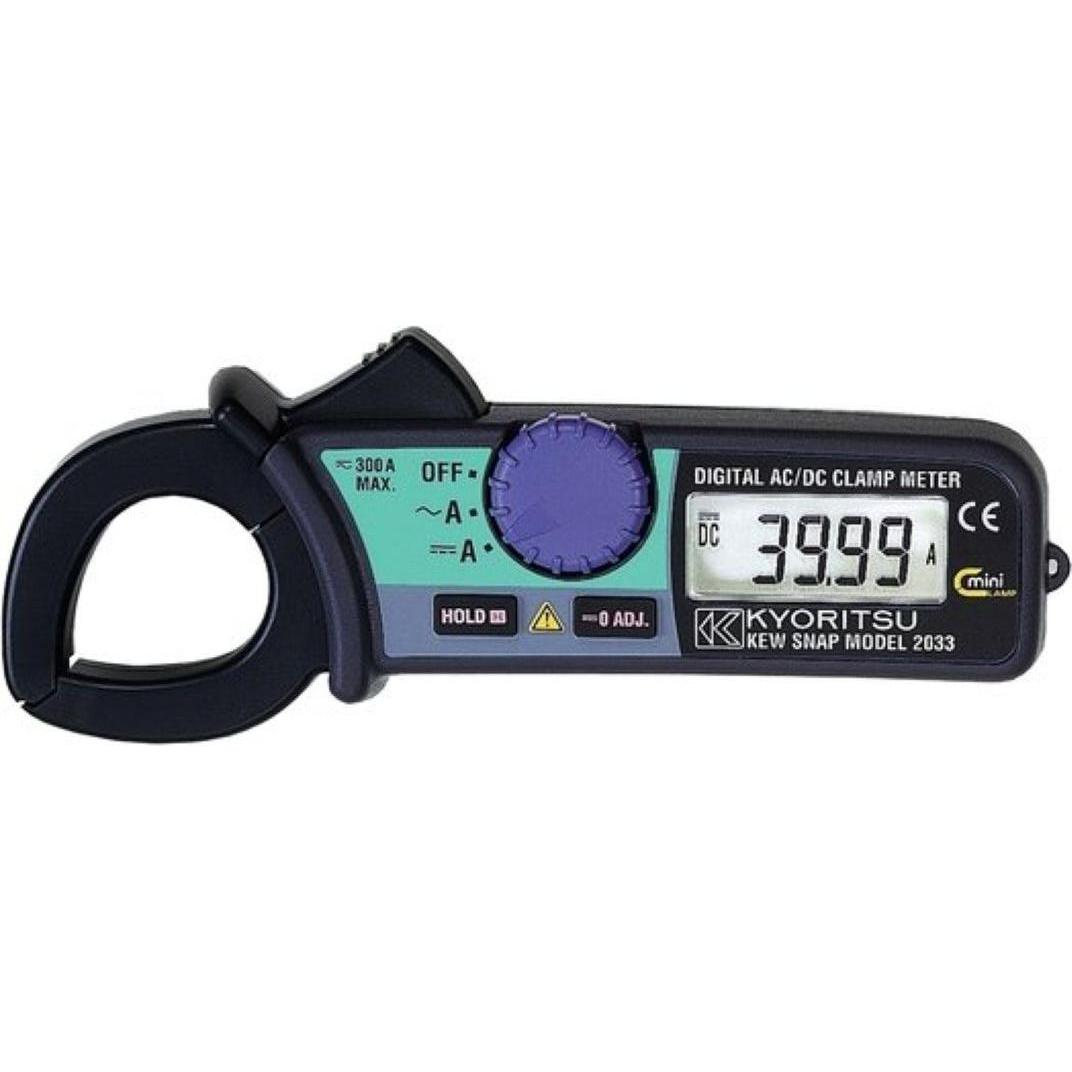 Kyoritsu, Multimetro, Pinza amperometrica digitale KEW-2033 Ka (CAT III 300V)
