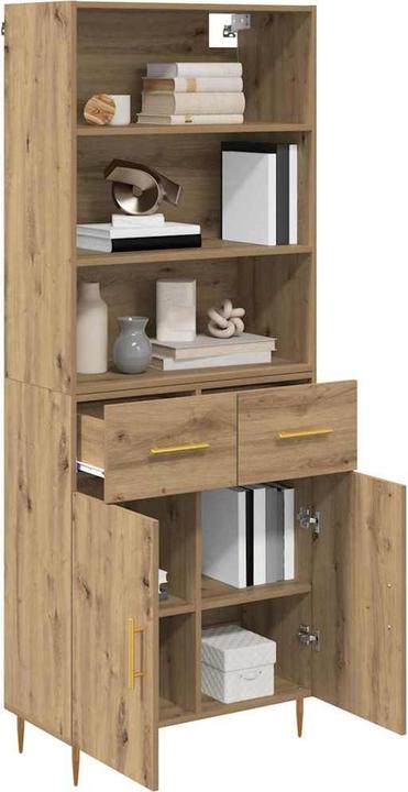 Image du produit vidaXL Highboard (69.50 x 34 x 180 cm)