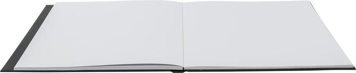 Produktbild Clairefontaine Doppelseitiges Layout-Skizzenbuch, 25 Blatt 11x22cm 220g - Schwarz (Kein Einband)