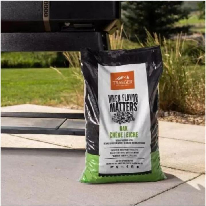 Actual product image Traeger Oak Pellets (9 kg)
