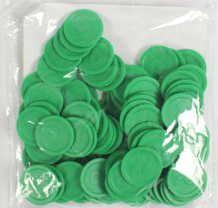 Immagine prodotto W&A Deposito gettoni jetons gettoni (100 pz.)