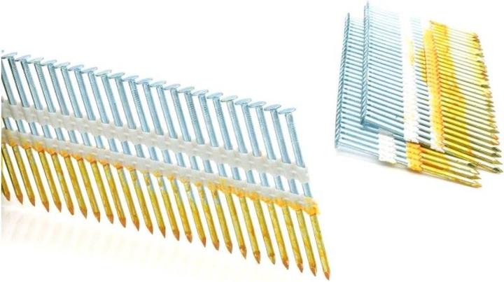 Actual product image Prebena Round head nails galvanised65 mm