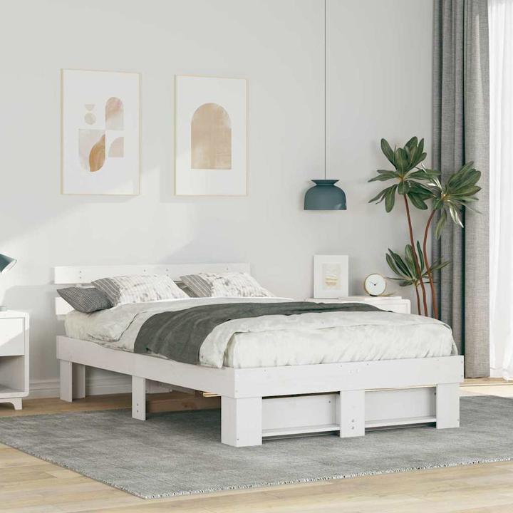 Image du produit vidaXL Modernes Bett (135 x 190 cm)