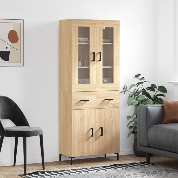 Image du produit vidaXL Highboard (69.50 x 34 x 180 cm)