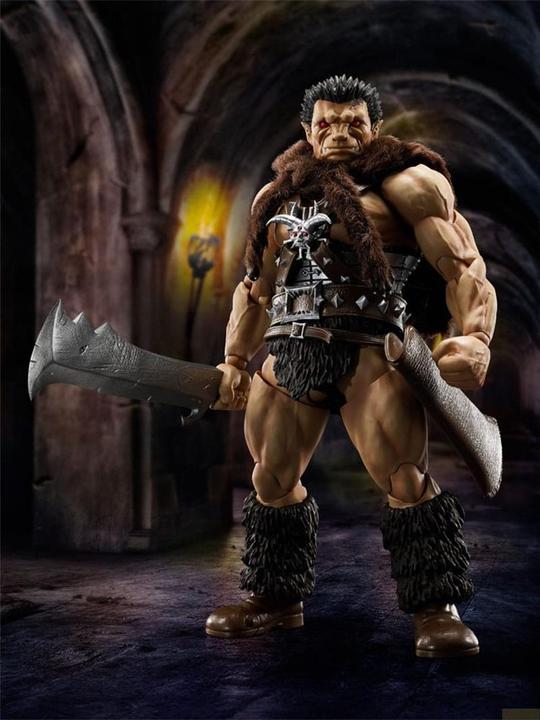 Actual product image Bandai Berserk S.H.Figuarts action figure Nosferatu Zodd 20 cm
