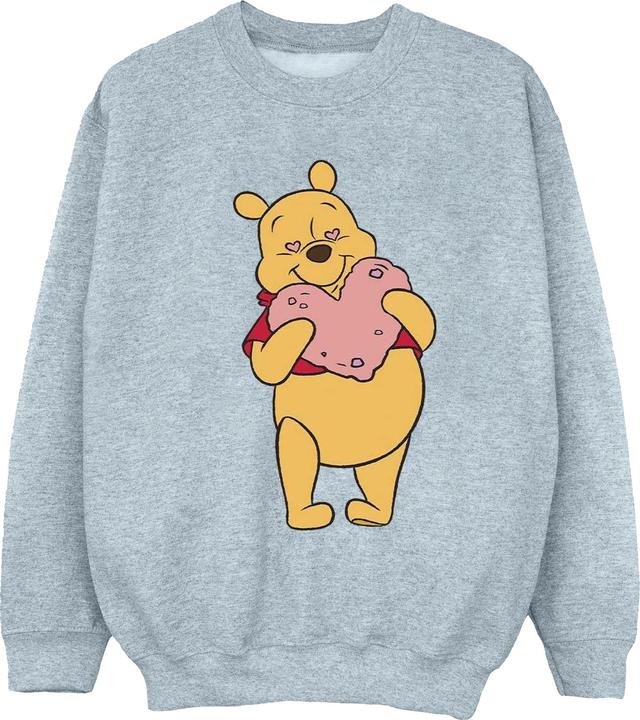 Produktbild Disney Winnie The Pooh Heart Eyes Sweatshirt Mädchen (116)