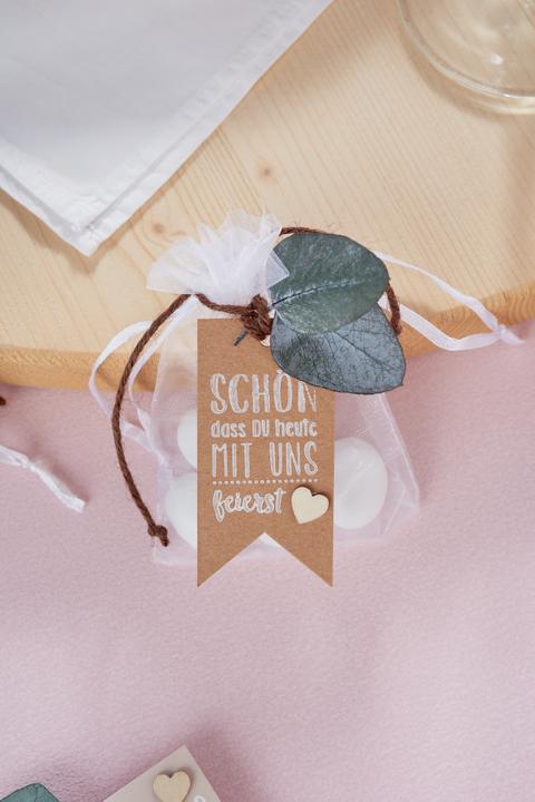 Produktbild VBS XXL Organzasäckchen (Organzabeutel, 100 x)