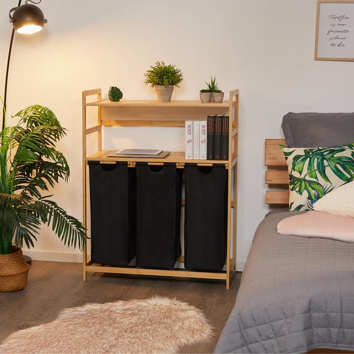 Produktbild Relaxdays Wäschekorbregal (35 l)