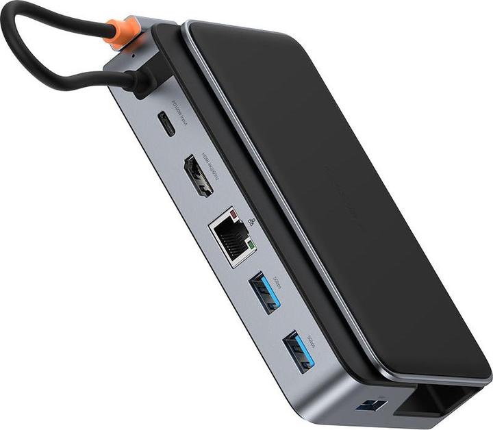 Actual product image Baseus Steam Deck 6in1 USB-C HUB Adapter (USB-C, 6 ports)