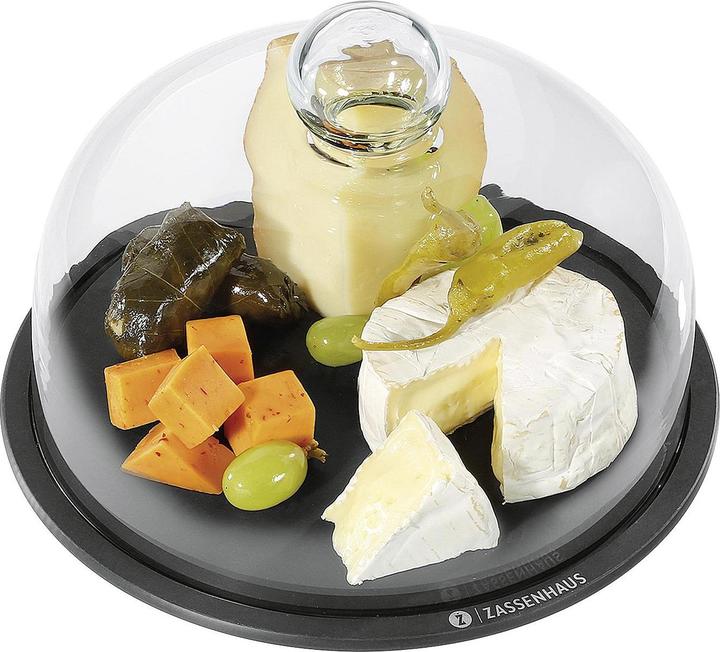 Actual product image Zassenhaus Cheese bell with glass lid Ø23cm